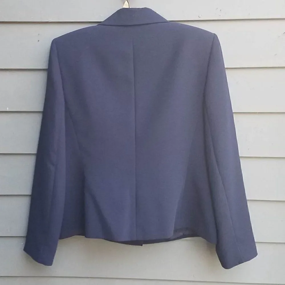 Jones Studio Navy Blazer Size 14